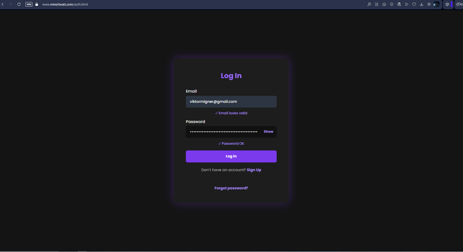 MinerBeats – podgląd 3