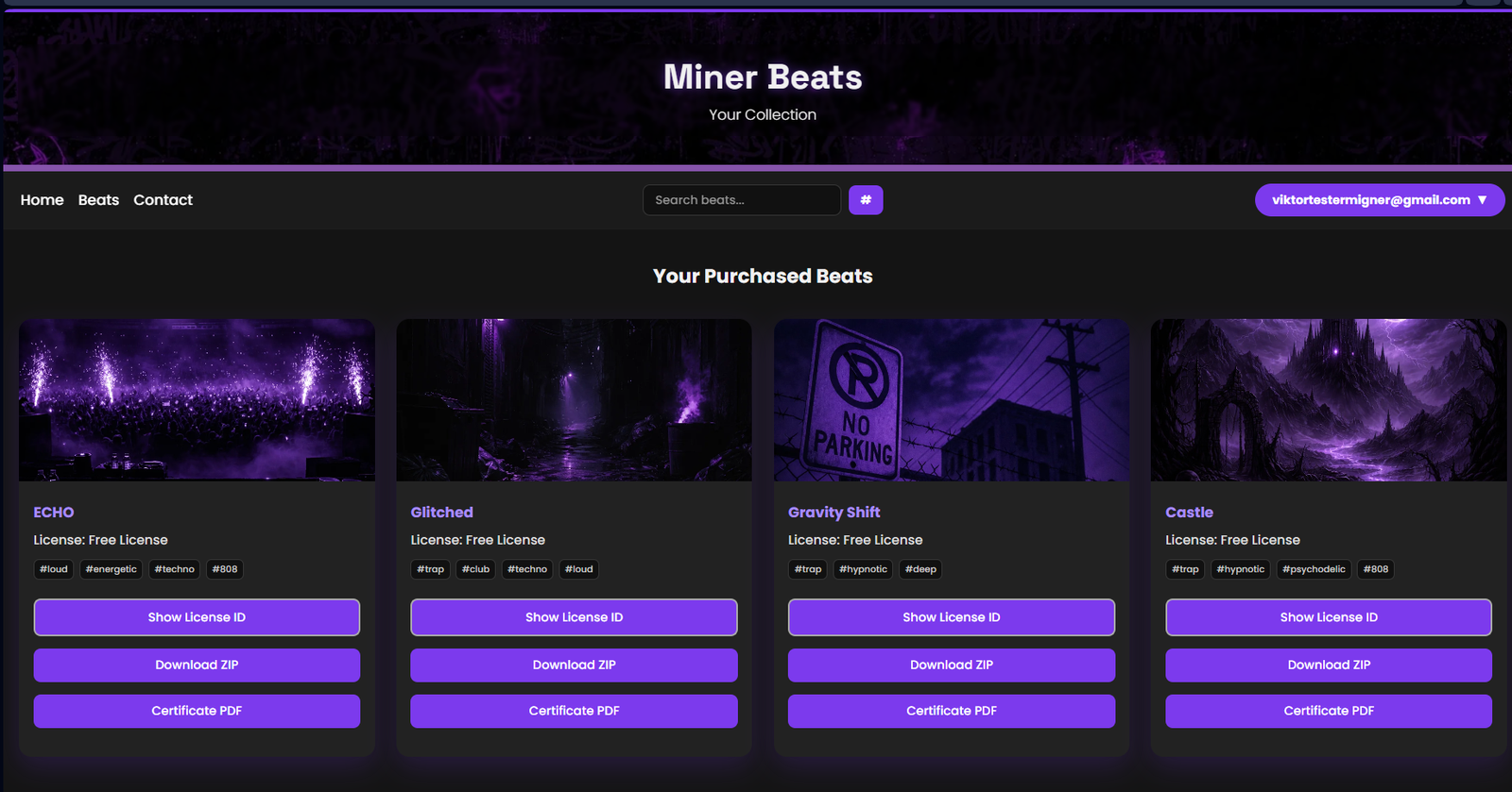 MinerBeats – podgląd 5